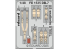 EDUARD BigEd photodecoupe avion BIG49459 DB-7 Boston III US Version Hk Models 1/48