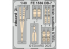 EDUARD BigEd photodecoupe avion BIG49460 DB-7 Boston III Version Britannique Hk Models 1/48