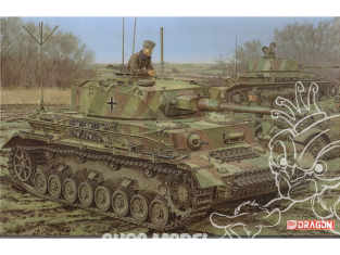 DRAGON maquette militaire 6852 Pz.Beob.Wg.IV Ausf. J 2 in 1 1.35