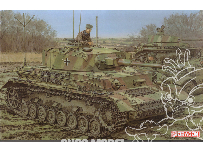 DRAGON maquette militaire 6852 Pz.Beob.Wg.IV Ausf. J 2 in 1 1.35
