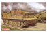 DRAGON maquette militaire 6947 Pz.Kpfw.VI Ausf.E Tiger I Production tardive avec Zimmerit Normandie 1944 1.35