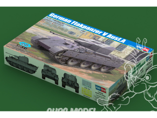 Hobby Boss maquette militaire 84832 German Flakpanzer V Ausf.A 1/48