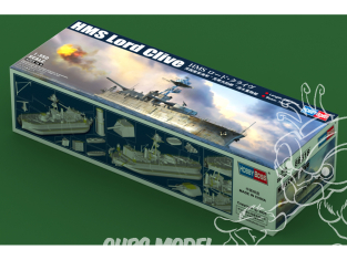 Hobby Boss maquettes bateau 86518 HMS Lord Clive 1/350