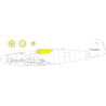 Eduard Express Mask JX339 Messerschmitt Bf 109K-4 Kotare 1/32