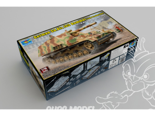 TRUMPETER maquette militaire 00953 Production tardive allemande Sd.Kfz.165 Hummel 1/16