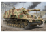 TRUMPETER maquette militaire 00953 Production tardive allemande Sd.Kfz.165 Hummel 1/16