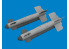 Eduard kit d&#039;amelioration avion brassin 6481107 AGM-130 1/48