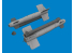 Eduard kit d&#039;amelioration avion brassin 6481107 AGM-130 1/48