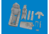 Eduard kit d&#039;amelioration avion brassin Print 6481145 Cockpit Jaguar GR.1 Airfix 1/48