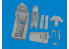 Eduard kit d&#039;amelioration avion brassin Print 6481146 Cockpit Jaguar GR.1A Airfix 1/48