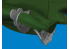 Eduard kit d&#039;amelioration avion brassin Print 6481144 Radiateurs set d&#039;amélioration P-40N Eduard 1/48