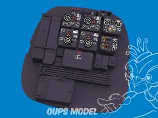 Eduard kit d'amelioration avion brassin 6481148 Section radio Junkers Ju 88A-4 Eduard / Icm 1/48