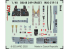 Eduard Space décalques 3D 3DL48249 MiG-21F-13 Noir Eduard 1/48