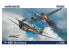 EDUARD maquette avion 84207 P-40E Warhawk WeekEnd Edition 1/48
