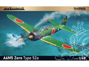 EDUARD maquette avion 82216 A6M5 Zero Type 52a ProfiPack Edition 1/48
