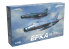 EDUARD maquette avion 11190 EFKA - MiG-21F-13 en service Tchécoslovaque Edition Limitée 1/48