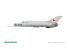 EDUARD maquette avion 11190 EFKA - MiG-21F-13 en service Tchécoslovaque Edition Limitée 1/48