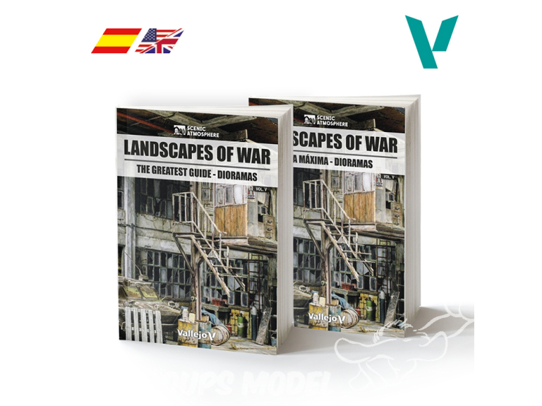 Vallejo Librairie 75073 Paysages de guerre Vol. 5