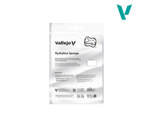 Vallejo accessoire peinture B90002 Éponge d'hydratation