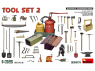 Mini Art maquette militaire 35671 JEU D'OUTILS Set 2 1/35