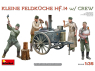 Mini Art maquette diorama militaire 53011 Petite cuisine de campagne Hf.14 avec équipage 1/35