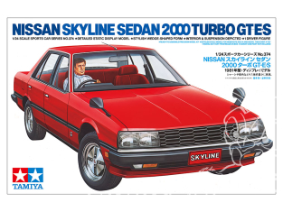TAMIYA maquette voiture 24374 Nissan Skyline 2000 Turbo GT-E S 1/24