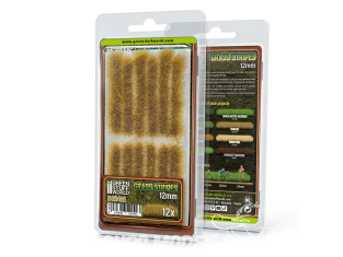 Green Stuff 13449 Bandes de gazon 12 mm Beige