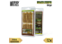 Green Stuff 13449 Bandes de gazon 12 mm Beige