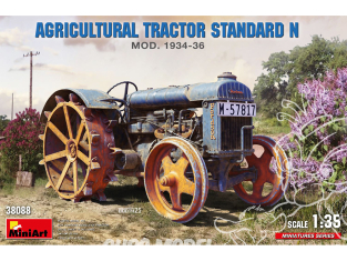 MINI ART maquette militaire 38088 TRACTEUR AGRICOLE STANDARD N MOD. 1934-36 1/35