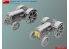 MINI ART maquette militaire 38088 TRACTEUR AGRICOLE STANDARD N MOD. 1934-36 1/35