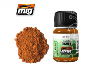 MIG pigments 3006 Rouille légére AK-044