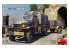 MINI ART maquette militaire 35372 CAMION CARGO 1,5T 4X4 AVEC REMORQUE 1/35
