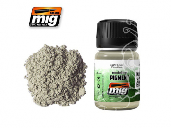 MIG pigments 3002 Poussière légére AK-040