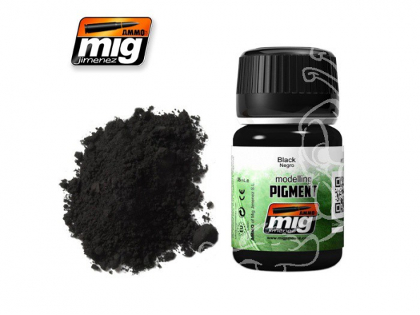 MIG pigments 3001 Noir AK-039