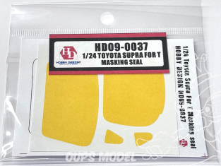 Hobby Design accessoire voiture HD09-0037 Masques Toyota Supra Tamiya 1/24