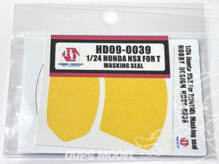 Hobby Design accessoire voiture HD09-0039 Masques Honda NSX Tamiya 1/24