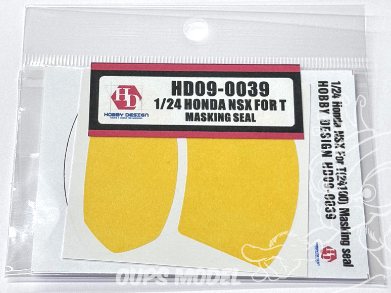 Hobby Design accessoire voiture HD09-0039 Masques Honda NSX Tamiya 1/24