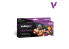 Vallejo Peinture Acrylique Squidmar 72204 Coffret de peinture Peinture faciale 8x18ml