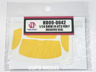 Hobby Design accessoire voiture HD09-0042 Masques Bmw Z4 GT3 Fujimi 1/24