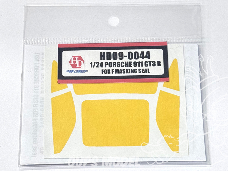 Hobby Design accessoire voiture HD09-0044 Masques Porsche 911 GT3 R Fujimi 1/24