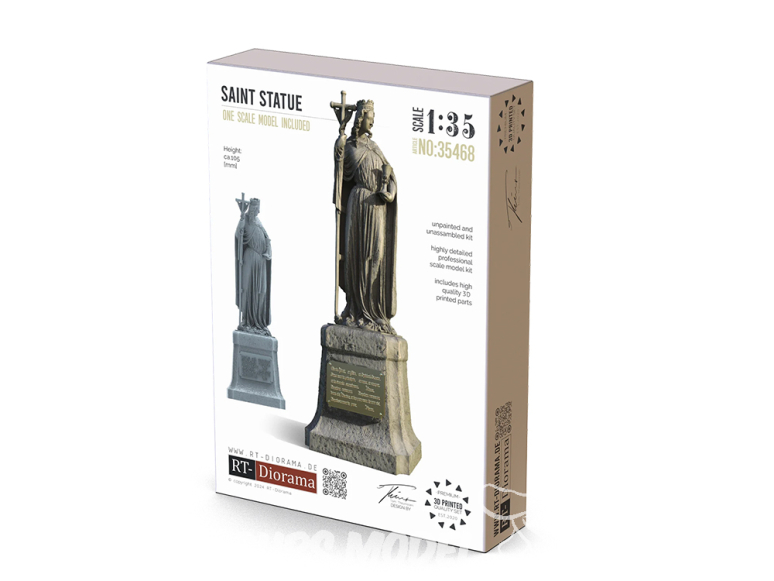 RT-Diorama 35468 Statue de Saint 1/35