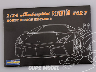 Hobby Design amélioration HD02-0210 Lamborghini Reventon Fujimi 1/24