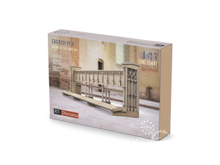 RT-Diorama 35441 Banc d'église 1/35