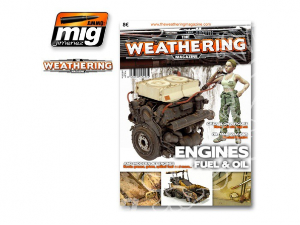 MIG magazine 4503 Numero 4. Moteur huile et graisse en langue anglaise