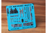 Eduard Space décalques 3D 3DL48249 MiG-21F-13 Noir Eduard 1/48