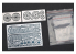 Hobby Design amélioration HD02-0319 Set chaine Kawasaki Ninja ZX-RR Tamiya 1/12