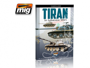 MIG librairie 6000 Tiran dans les guerres libanaise en langue anglaise