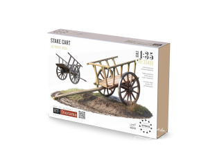 RT-Diorama 35488 Chariot à piquets SHQ 1/35