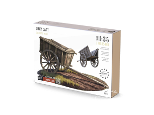 RT-Diorama 35489 Chariot de transport SHQ 1/35