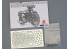 Hobby Design amélioration HD02-0455 Set chaine Kawasaki 500/SS/MACH III (H1) Hasegawa 1/12